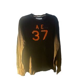 American Eagle Outfitters Vintage Fit Long Sleeve‎ Thermal Shirt XL